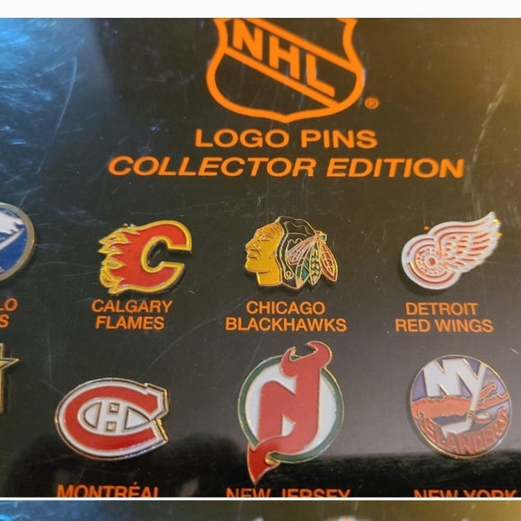 NHL (Retro) LOGO PINS Collectors Edition - Picture 2 of 4